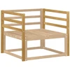 Porankiai 2 pcs Balta 79 x 4 x 73 cm Kietos akacijos mediena