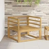 Porankiai 2 pcs Balta 79 x 4 x 73 cm Kietos akacijos mediena