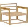 Porankiai 2 pcs Balta 79 x 6 x 61 cm Kietos akacijos mediena
