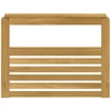 Porankiai 2 pcs Balta 79 x 6 x 61 cm Kietos akacijos mediena