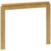 Porankiai 2 pcs Balta 79 x 6 x 61 cm Kietos akacijos mediena