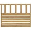 Porankiai 2 pcs Balta 80 x 6 x 61 cm Kietos akacijos mediena