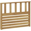 Porankiai 2 pcs Balta 80 x 6 x 61 cm Kietos akacijos mediena
