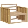 Porankiai 2 pcs Balta 80 x 6 x 61 cm Kietos akacijos mediena
