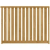Porankiai 2 pcs Balta 80 x 6 x 61 cm Kietos akacijos mediena