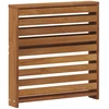 Porankiai 2 pcs Ruda 58.5 x 10 x 61 cm Apdirbta mediena