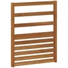Porankiai 2 pcs Ruda 59 x 4 x 73 cm Apdirbta mediena