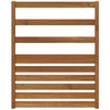 Porankiai 2 pcs Ruda 59 x 4 x 73 cm Apdirbta mediena