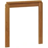 Porankiai 2 pcs Ruda 59 x 6 x 61 cm Apdirbta mediena