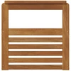 Porankiai 2 pcs Ruda 59 x 6 x 61 cm Apdirbta mediena