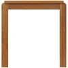 Porankiai 2 pcs Ruda 59 x 6 x 61 cm Apdirbta mediena