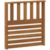Porankiai 2 pcs Ruda 60 x 6 x 61 cm Apdirbta mediena