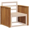 Porankiai 2 pcs Ruda 60 x 6 x 61 cm Apdirbta mediena