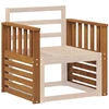 Porankiai 2 pcs Ruda 60 x 6 x 61 cm Apdirbta mediena