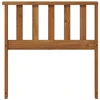 Porankiai 2 pcs Ruda 60 x 6 x 61 cm Apdirbta mediena