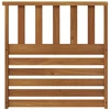Porankiai 2 pcs Ruda 60 x 6 x 61 cm Apdirbta mediena
