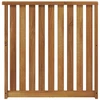 Porankiai 2 pcs Ruda 60 x 6 x 61 cm Apdirbta mediena