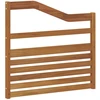 Porankiai 2 pcs Ruda 79 x 4 x 73 cm Apdirbta mediena