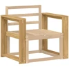 Porankiai 2 vnt. Balta 58,5 x 10 x 61 cm