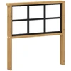 Porankiai 2 vnt. Balta 60 x 6 x 61 cm Kietos akacijos mediena