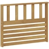 Porankiai 2 vnt. Balta 80 x 6 x 61 cm Kietos akacijos mediena