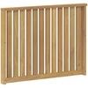 Porankiai 2 vnt. Balta 80 x 6 x 61 cm Kietos akacijos mediena
