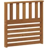 Porankiai 2 vnt. Ruda 60 x 6 x 61 cm Kietos akacijos mediena