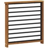 Porankis 2 pcs Natūrali 60 x 6 x 61 cm Kietos akacijos mediena