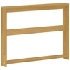 Porankių modulis 2 pcs Balta 78,5 x 10 x 61 cm
