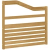 Porankių modulis 2 pcs Balta 79 x 4 x 73 cm