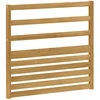 Porankių modulis 2 pcs Balta 79 x 4 x 73 cm