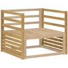 Porankių modulis 2 pcs Balta 79 x 4 x 73 cm