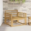 Porankių modulis 2 pcs Balta 80 x 6 x 61 cm