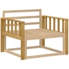 Porankių modulis 2 vnt. Balta 80 x 6 x 61 cm