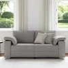Dvivietė sofa Taupe 180 cm audinys