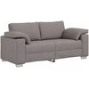 Dvivietė sofa Taupe 180 cm audinys