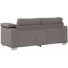 Dvivietė sofa Taupe 180 cm audinys