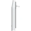 Požeminio lango RISOR 100 x 40 cm PVC ir stiklas Antracito