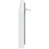 Požeminio lango RISOR 100 x 40 cm PVC ir stiklas Balta