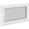 Požeminio lango RISOR 100 x 60 cm PVC ir stiklas Balta