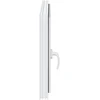 Požeminio lango RISOR 100 x 60 cm PVC ir stiklas Balta