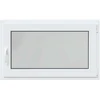 Požeminio lango RISOR 100 x 60 cm PVC ir stiklas Balta