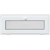 Požeminio lango RISOR 110 x 40 cm PVC ir stiklas Antracito