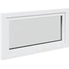 Požeminio lango RISOR 110 x 55 cm PVC ir stiklas