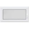 Požeminio lango RISOR 110 x 55 cm PVC ir stiklas