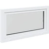 Bendras lango vidinis atspalvis baltas RISOR 110 x 55 cm
