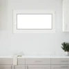 Bendras lango vidinis atspalvis baltas RISOR 110 x 60 cm