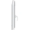 Požeminio lango RISOR 110 x 70 cm PVC ir stiklas Antracito