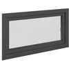 Požeminio lango RISOR 110 x 70 cm PVC ir stiklas Antracito