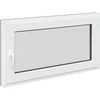 Požeminio lango RISOR 110 x 70 cm PVC ir stiklas Antracito